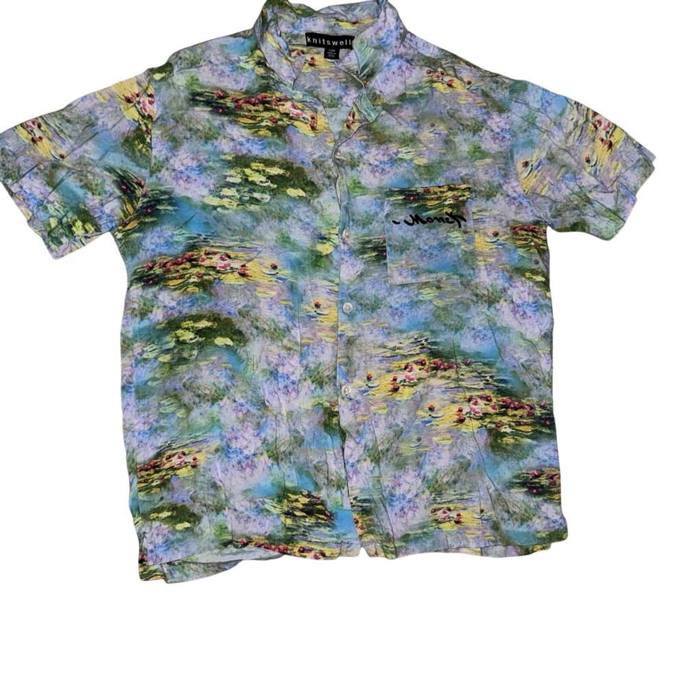 Kintswell - Monet Button Up
